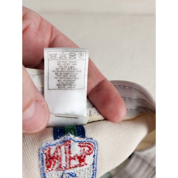 NFL Vintage Collection Seahawks Baseball Hat Flexfit Reebok S/M - Picture 10 of 11